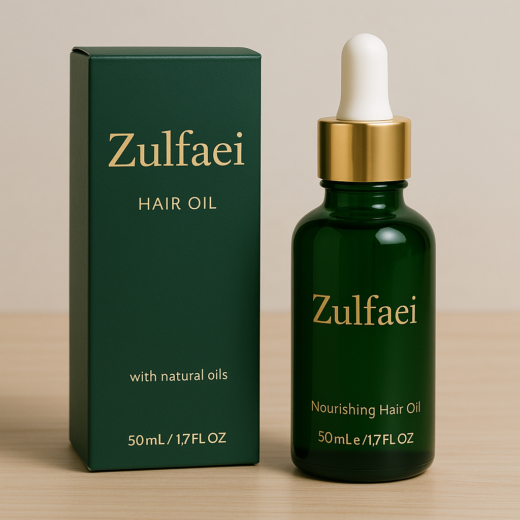 Nourishing Hair Oil- Pre Order